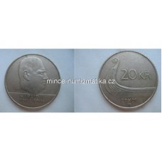 20 Kroner 2001 - Harald V - Norsko